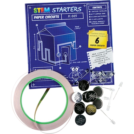Teacher Created Resources STEM Starters, Paper Circuits TCR20882